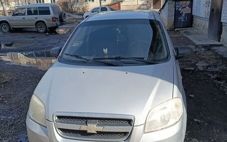 Chevrolet Aveo III, 2007 год, 350 000 рублей, 1 фотография