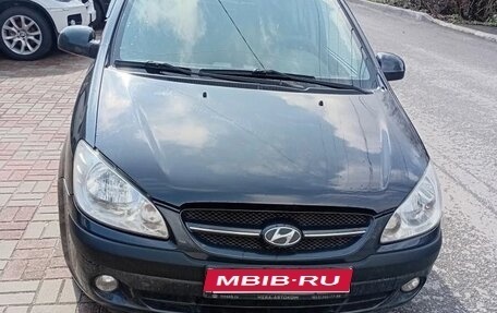 Hyundai Getz I рестайлинг, 2008 год, 505 000 рублей, 1 фотография