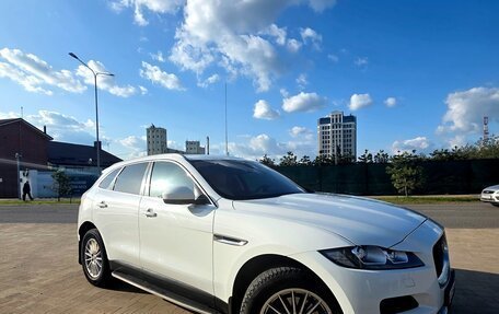 Jaguar F-Pace, 2016 год, 2 500 000 рублей, 7 фотография