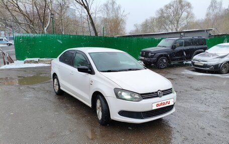 Volkswagen Polo VI (EU Market), 2013 год, 560 000 рублей, 5 фотография