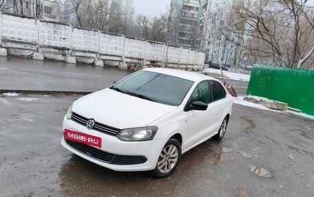 Volkswagen Polo VI (EU Market), 2013 год, 560 000 рублей, 6 фотография
