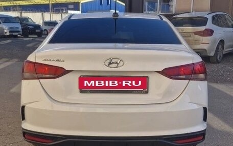 Hyundai Solaris II рестайлинг, 2021 год, 1 600 000 рублей, 3 фотография