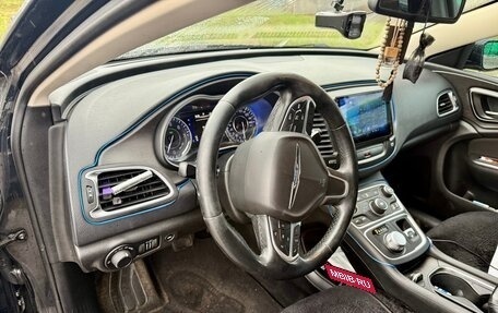 Chrysler 200 II, 2015 год, 1 100 000 рублей, 8 фотография
