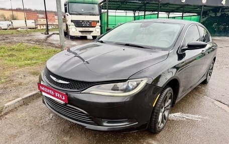 Chrysler 200 II, 2015 год, 1 100 000 рублей, 5 фотография
