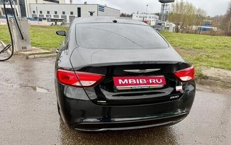 Chrysler 200 II, 2015 год, 1 100 000 рублей, 9 фотография