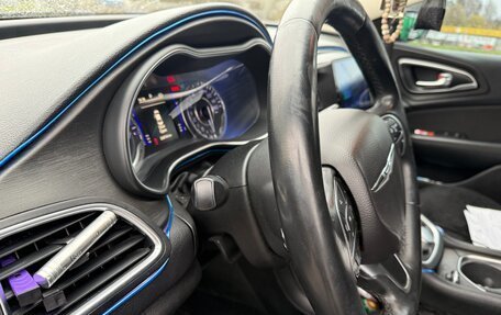 Chrysler 200 II, 2015 год, 1 100 000 рублей, 20 фотография