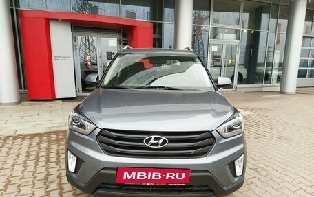 Hyundai Creta I рестайлинг, 2019 год, 2 074 000 рублей, 2 фотография