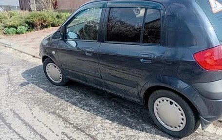 Hyundai Getz I рестайлинг, 2008 год, 505 000 рублей, 3 фотография