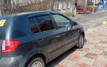 Hyundai Getz I рестайлинг, 2008 год, 505 000 рублей, 4 фотография