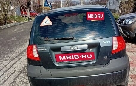 Hyundai Getz I рестайлинг, 2008 год, 505 000 рублей, 2 фотография