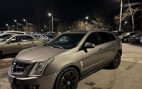 Cadillac SRX II рестайлинг, 2011 год, 895 000 рублей, 2 фотография