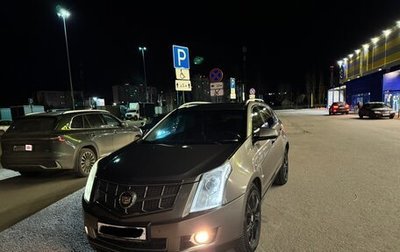 Cadillac SRX II рестайлинг, 2011 год, 895 000 рублей, 1 фотография