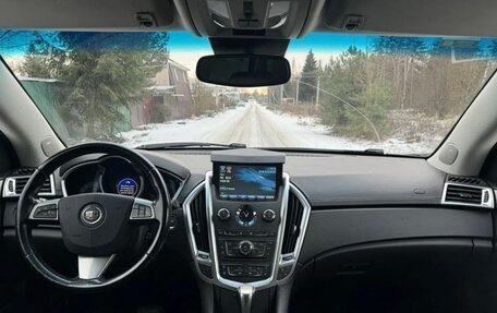 Cadillac SRX II рестайлинг, 2011 год, 895 000 рублей, 9 фотография