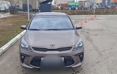 KIA Rio IV, 2018 год, 1 350 000 рублей, 1 фотография