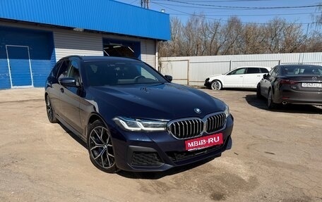 BMW 5 серия, 2021 год, 6 400 000 рублей, 1 фотография