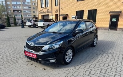KIA Rio III рестайлинг, 2017 год, 1 370 000 рублей, 1 фотография