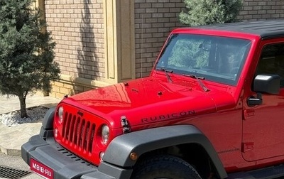 Jeep Wrangler, 2014 год, 3 390 000 рублей, 1 фотография