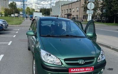 Hyundai Getz I рестайлинг, 2006 год, 440 000 рублей, 1 фотография
