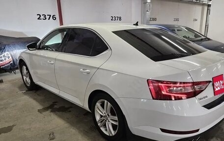 Skoda Superb III рестайлинг, 2015 год, 1 850 000 рублей, 5 фотография