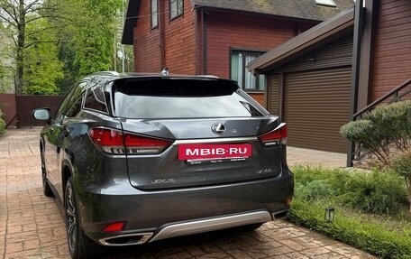 Lexus RX IV рестайлинг, 2021 год, 5 550 000 рублей, 2 фотография