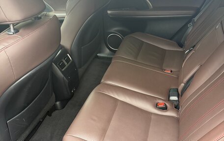 Lexus RX IV рестайлинг, 2021 год, 5 550 000 рублей, 14 фотография