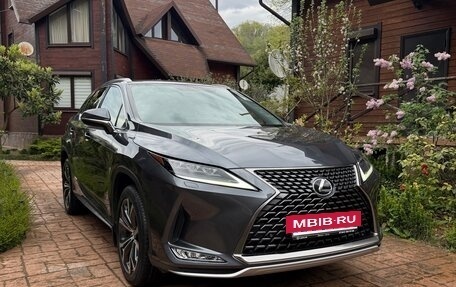 Lexus RX IV рестайлинг, 2021 год, 5 550 000 рублей, 3 фотография