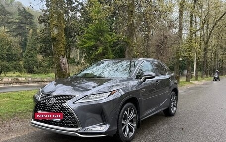 Lexus RX IV рестайлинг, 2021 год, 5 550 000 рублей, 16 фотография