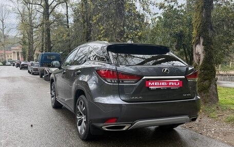 Lexus RX IV рестайлинг, 2021 год, 5 550 000 рублей, 15 фотография