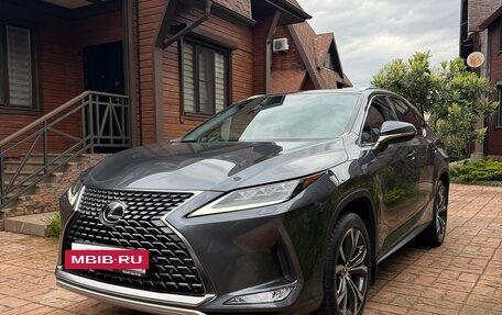 Lexus RX IV рестайлинг, 2021 год, 5 550 000 рублей, 5 фотография