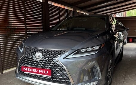 Lexus RX IV рестайлинг, 2021 год, 5 550 000 рублей, 7 фотография