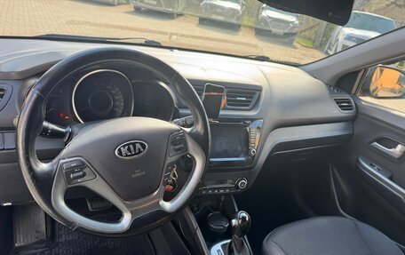 KIA Rio III рестайлинг, 2017 год, 1 370 000 рублей, 8 фотография