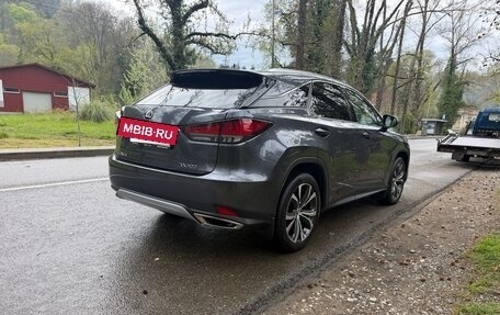 Lexus RX IV рестайлинг, 2021 год, 5 550 000 рублей, 17 фотография