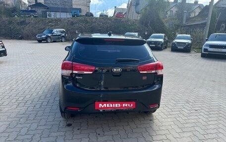 KIA Rio III рестайлинг, 2017 год, 1 370 000 рублей, 4 фотография