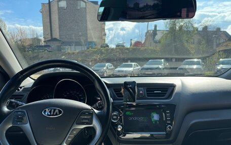 KIA Rio III рестайлинг, 2017 год, 1 370 000 рублей, 11 фотография