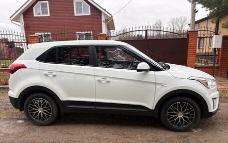 Hyundai Creta I рестайлинг, 2018 год, 1 480 000 рублей, 10 фотография