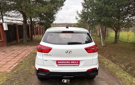 Hyundai Creta I рестайлинг, 2018 год, 1 480 000 рублей, 4 фотография