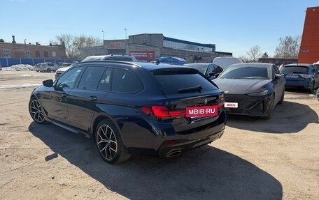 BMW 5 серия, 2021 год, 6 400 000 рублей, 5 фотография