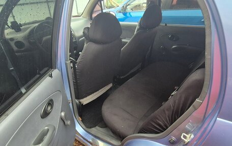 Daewoo Matiz I, 2007 год, 320 000 рублей, 17 фотография