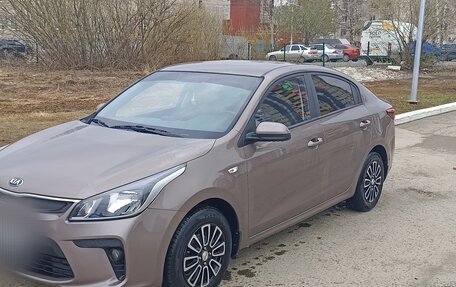 KIA Rio IV, 2018 год, 1 350 000 рублей, 4 фотография
