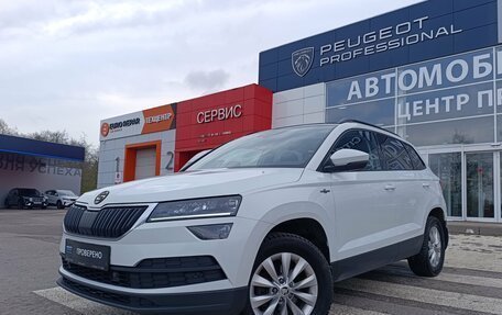 Skoda Karoq I, 2021 год, 2 390 000 рублей, 3 фотография
