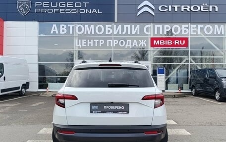 Skoda Karoq I, 2021 год, 2 390 000 рублей, 6 фотография