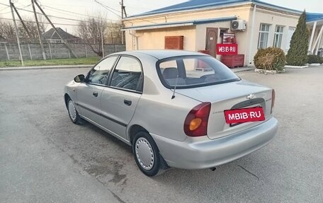 Chevrolet Lanos I, 2008 год, 259 000 рублей, 4 фотография