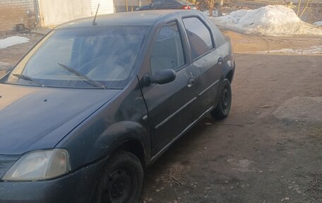 Renault Logan I, 2007 год, 190 000 рублей, 8 фотография