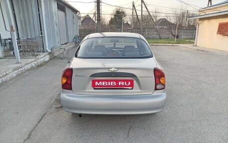 Chevrolet Lanos I, 2008 год, 259 000 рублей, 8 фотография