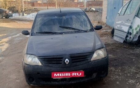 Renault Logan I, 2007 год, 190 000 рублей, 7 фотография