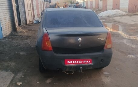 Renault Logan I, 2007 год, 190 000 рублей, 11 фотография