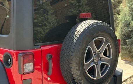 Jeep Wrangler, 2014 год, 3 390 000 рублей, 7 фотография