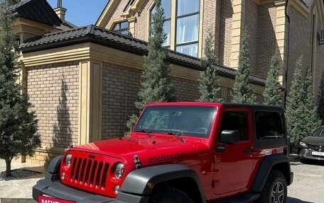 Jeep Wrangler, 2014 год, 3 390 000 рублей, 3 фотография