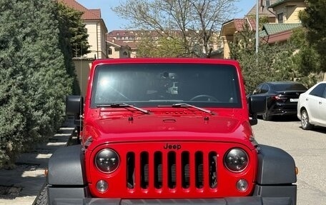 Jeep Wrangler, 2014 год, 3 390 000 рублей, 2 фотография