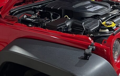 Jeep Wrangler, 2014 год, 3 390 000 рублей, 20 фотография